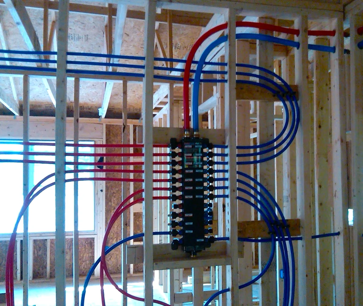 Sewer line replacement