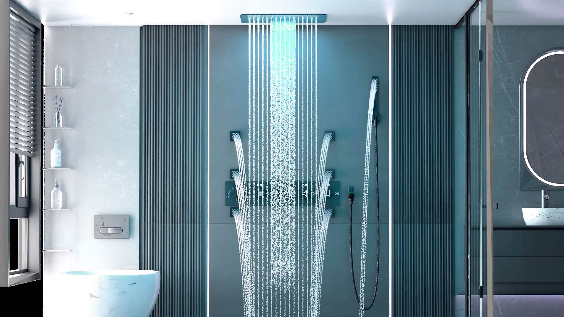 Professional plumbing work