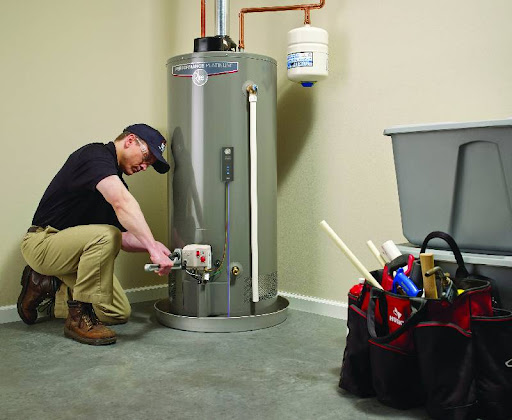 Water heater installation