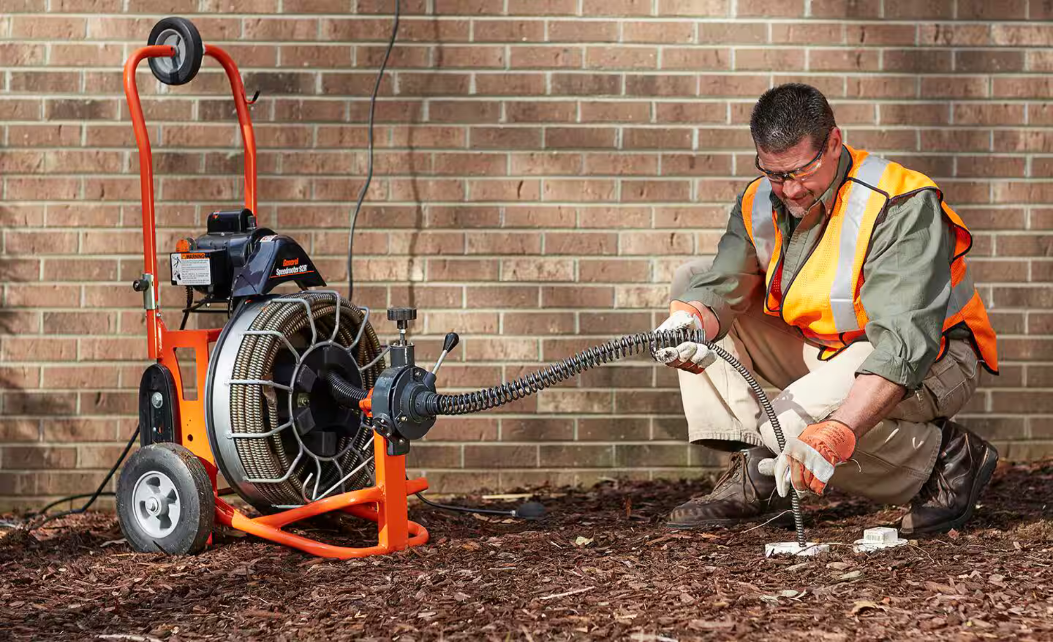 Drain cleaning service